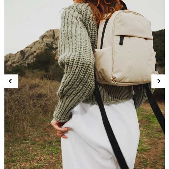 Calpak Tan Backpack - Picture 8 of 10